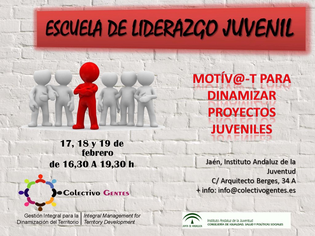 CARTEL ESCUELA DE LIDERAZGO JUVENIL