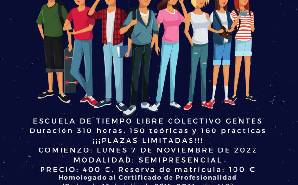 Curso Monitor/a Actividades en el Tiempo Libre Infantil y Juvenil en Jaén